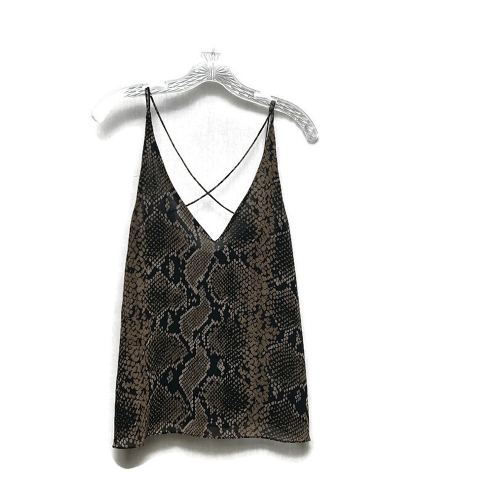 Zara Snake Print Shirt